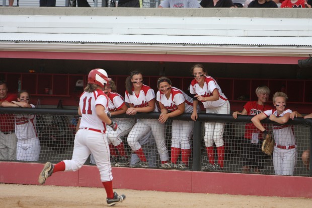WIAA Division 1 Softball State Title Game 6-16-12